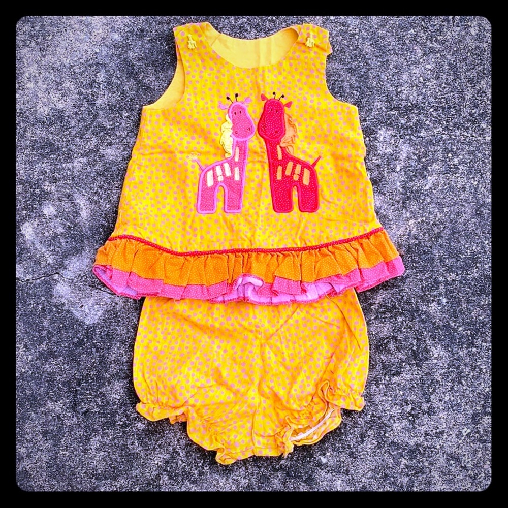 Size 12 month bubble